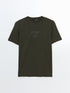 LC Waikiki Crew Neck Printed Combed Cotton Men's T-Shirt